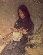 Gwen John The Precious Book oil painting